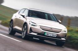 Polestar 2 front driving