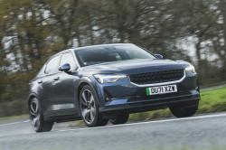 Polestar 2 front cornering