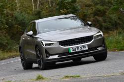 New Polestar 2 front shot