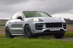 Porsche Cayenne Coup&eacute; front right driving