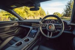 Porsche Taycan Cross Turismo interior dashboard