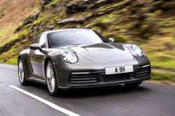 Porsche 911 2022 front