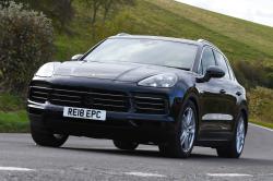 Porsche Cayenne E-Hybrid front