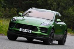 Porsche Macan front