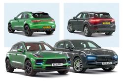 Porsche Macan vs Porsche Cayenne
