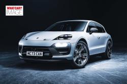 2024 Porsche Macan EV rendering