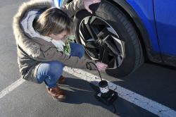 Puncture-repair-kit-being-used
