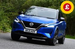 Nissan Qashqai with Target Price logo