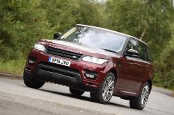 Range Rover Sport '15 plate front corner