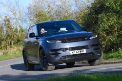NEW Range Rover Sport front cornering