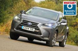 Reliability Awards - Lexus NX