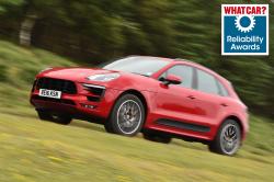 Reliability Award - Porsche Macan