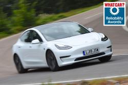 Reliability Awards - Tesla Model 3