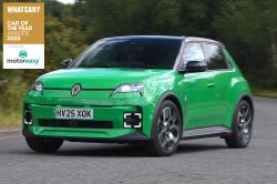 Renault 5 review front cornering