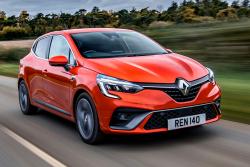 Renault Clio front right driving