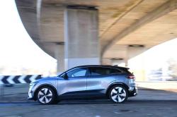 Renault Megane E-Tech driving side on
