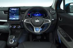 Renault Zoe interior dashboard