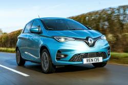 Renault Zoe front right tracking
