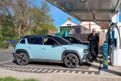 Renault 4 rapid charging in Salisbury 3