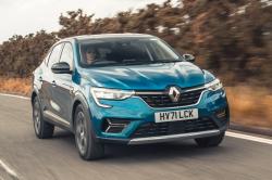 Renault Arkana 2021 front