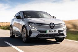 Renault Megane E-Tech Electric 2022 front tracking