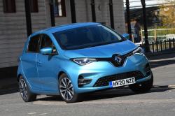 Renault Zoe 2022 front cornering