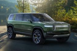 Rivian R1S front