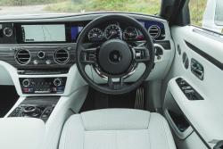 Rolls-Royce Ghost 2021 dashboard