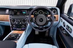 Rolls-Royce Cullinan dashboard