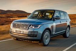 Range Rover P400e 2020 RHD wide left tracking