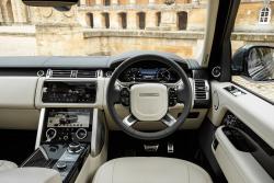 Range Rover P400e 2020 RHD dashboard