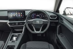 Used Seat Leon Estate 2020-present dashboard