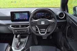 Seat Arona dashboard