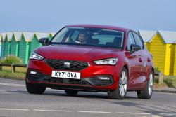 Seat Leon front cornering