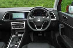 Used Seat Ateca dashboard