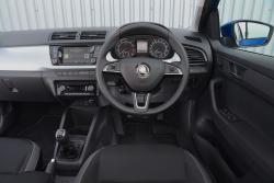 Used Skoda Fabia 2015-2021 dash