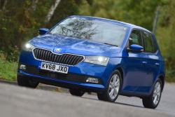 Used Skoda Fabia 2015-2021 front