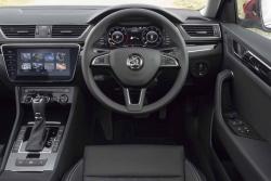 Used Skoda Superb 2015-2024 dashboard