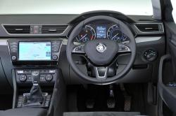 Used Skoda Superb Estate 2015-2024 dashboard