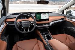 Skoda Enyaq dashboard