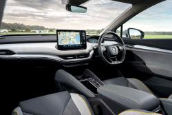 Skoda Enyaq interior front seats