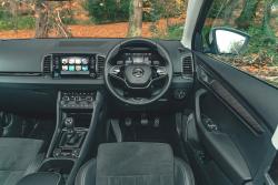 Skoda Karoq interior dashboard