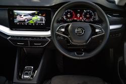Skoda Octavia Estate interior dashboard