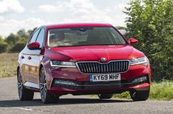 2019 Skoda Superb front