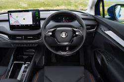 Skoda Enyaq iV 2021 dashboard