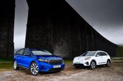 New Skoda Enyaq iV vs Kia e-Niro