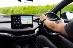 Skoda Enyaq test drive