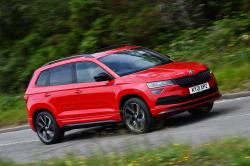 Skoda Karoq 2021 front
