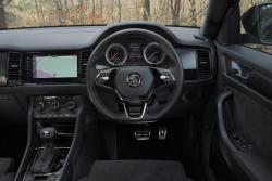 Skoda Kodiaq 2021 RHD dashboard