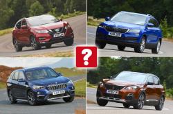 Top 10 used SUVs